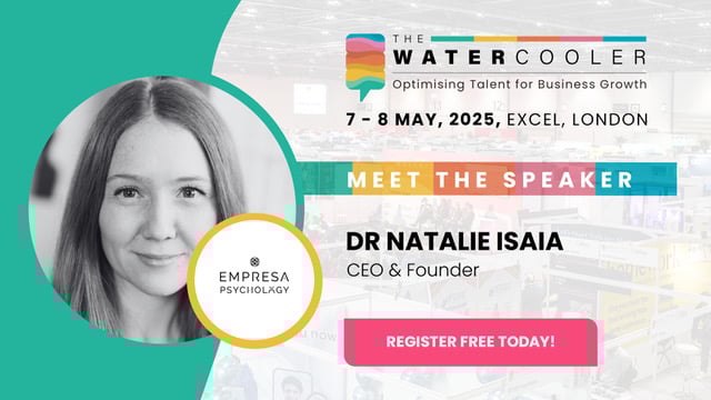 Watercooler Speaker Card